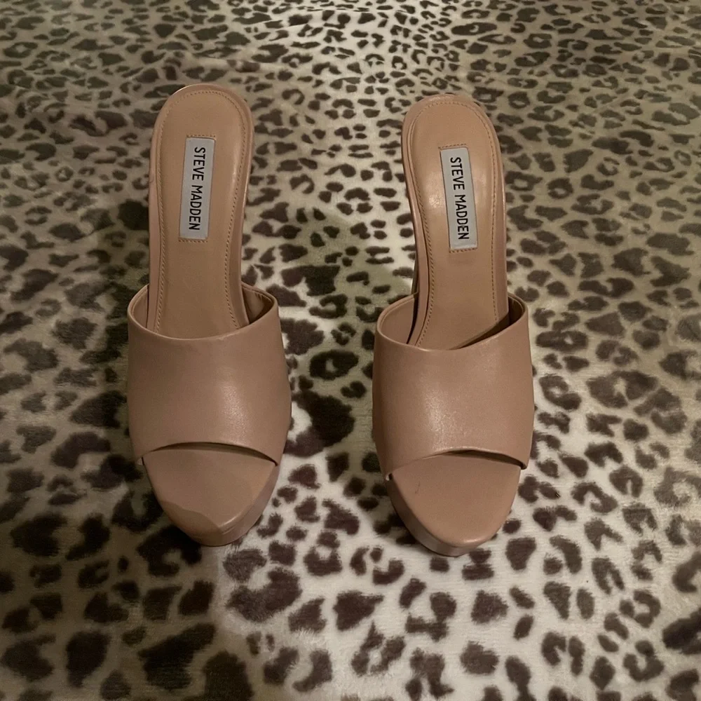 Steve Madden nude high heels - Picture 6 of 6